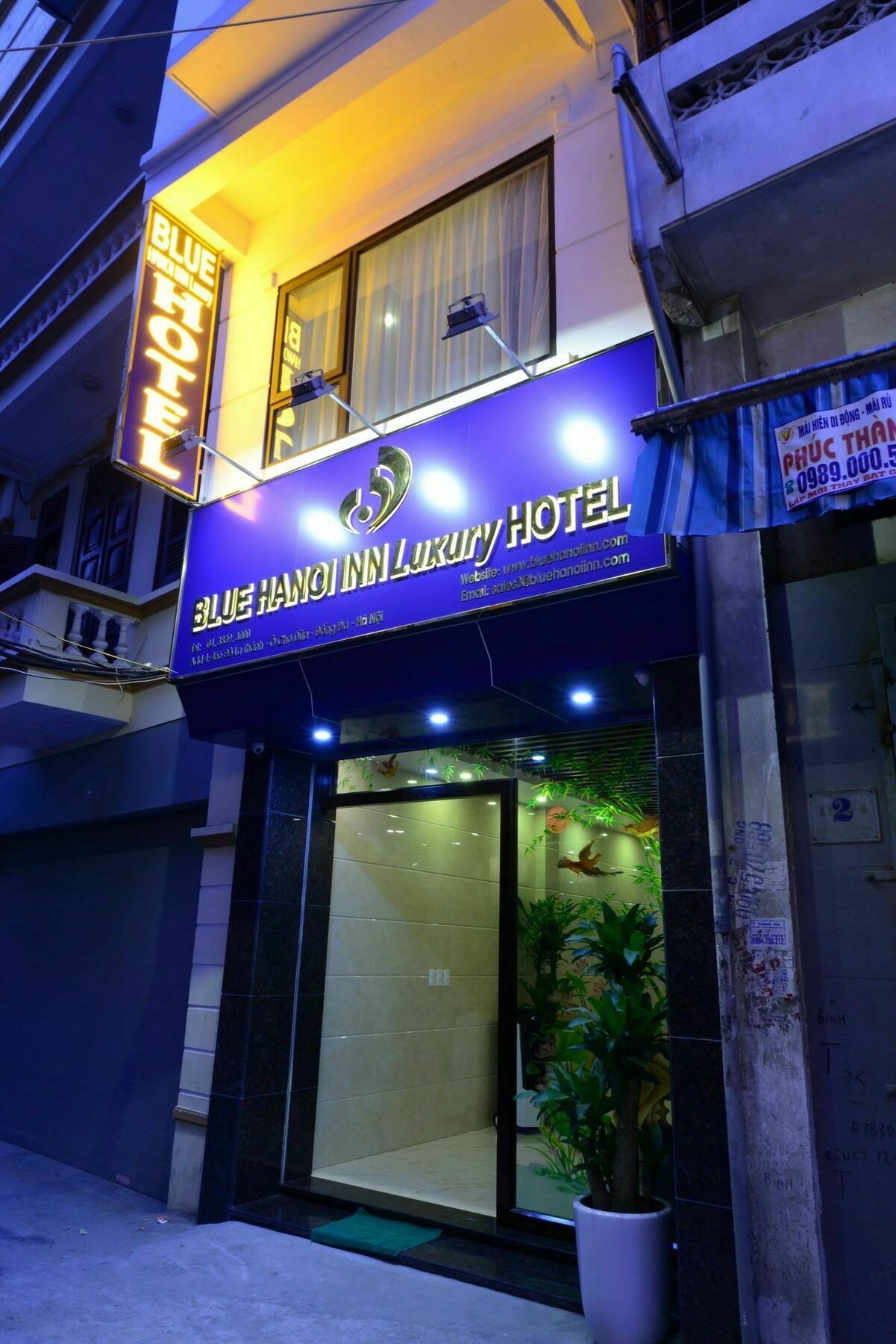Blue Hanoi Inn Luxury Hotel Εξωτερικό φωτογραφία