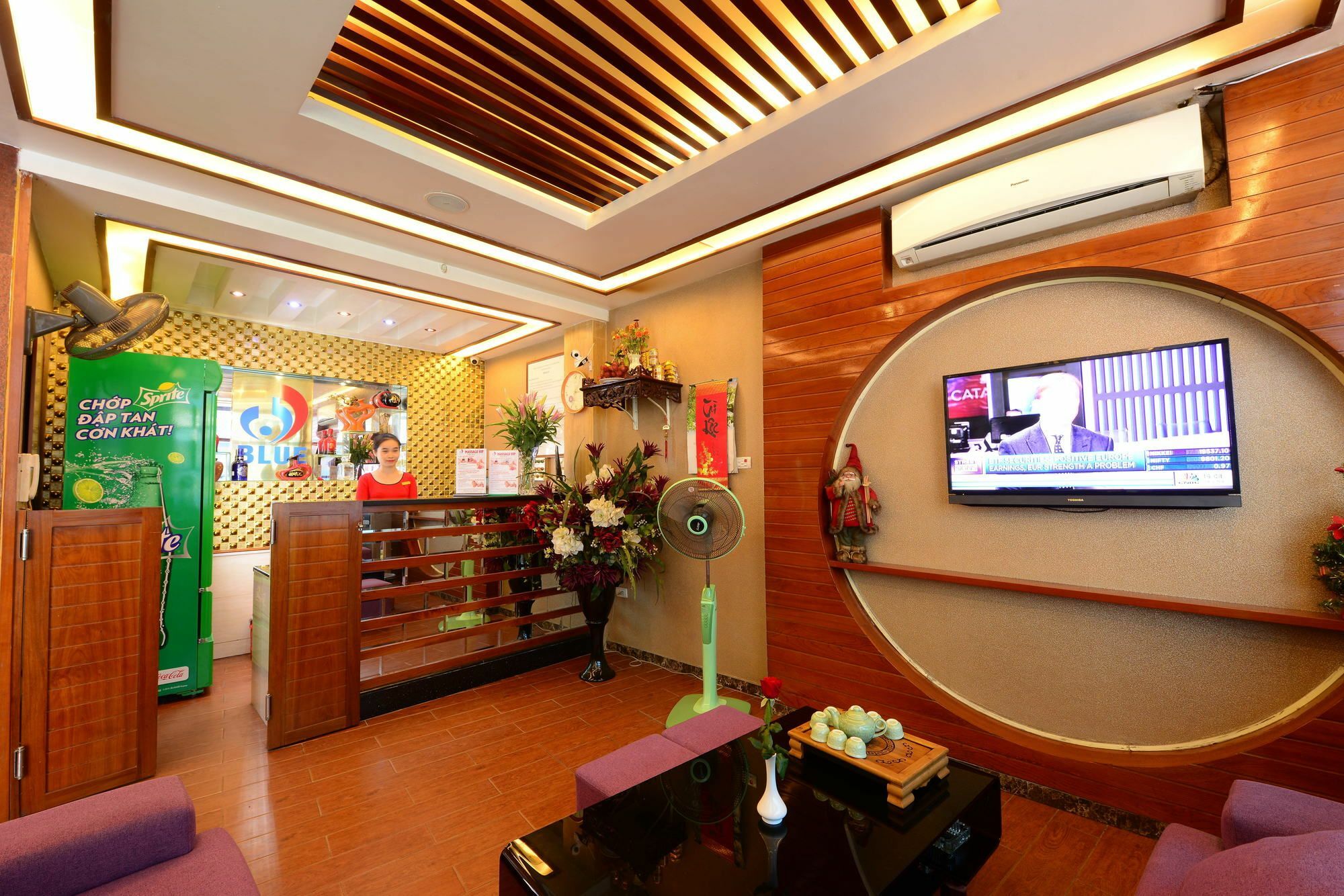 Blue Hanoi Inn Luxury Hotel Εξωτερικό φωτογραφία